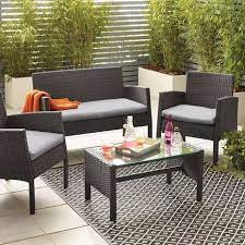 Wide range of garden furniture sets available to buy today at dunelm, the uk's largest homewares and soft furnishings store. Nevada Grey Rattan Conversation Set Dunelm Garden Furniture Sets Rattan Garden Furniture Sets Outdoor Furniture Sets