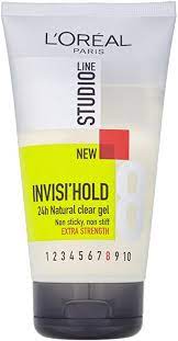 Men's hair gel buying guide and faq. L Oreal Studio Line Invisi Hold Extra Strength 150ml Amazon Co Uk Beauty