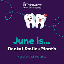 Then you can compare their experience, specific services they offer and what age groups of kids they specialize in caring for. Dental Smiles Month Hospitality Dental Orthodontics General Dentistry