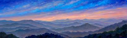 View Table Rock And Hawksbill From Blowing Rock Nc Oil Painting Table Rock Blowing Rock Landscape Photography