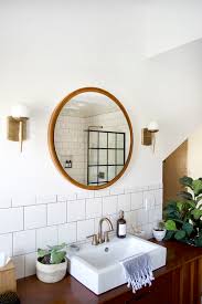 Moen, kohler, grohe and more! Stylish And Functional Fixtures In A Modern Vintage Bathroom Brepurposed