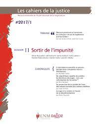 Le Juge Et Le Notaire A L Heure De La Dejudiciarisation Cairn Info