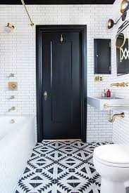 A fresh coat of paint and some new, modern sinks can do wonders to your space. 15 Bathrooms With Amazing Tile Flooring