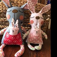 Bunny Pattern Rabbit Stuffed Animal Pattern Soft Toy Pdf Etsy In 2021 Animal Sewing Patterns Sewing Stuffed Animals Stuffed Animal Patterns