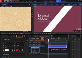 Now, come on to experience the surprise and. 7 Best Free Lyric Video Maker Software For Windows