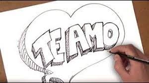 Imagenes de amor para dibujar a lapiz faciles con frases a color. Dibujos Para Hacer Faciles De Amor Decorados Para Unas