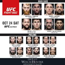 Mar 20, 2021 · don't miss a single strike of ufc fight night: Ufc On Twitter Rt It S Fight Day Ufcdublin Live On Ufcfightpass 1 15pmet Fight Card Btyb See Lastwitchhunter In Theaters Now Https T Co R73augjzhr