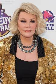 We did not find results for: Joan Rivers With Feathered Blonde Hair