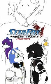 He was officially revealed on june 12th, 2018 alongside wario and the rest of the returning roster. Star Fox Resurgent Bounter Hunter Cover Art W I P By Chrisbarnesthewolf Fur Affinity Dot Net