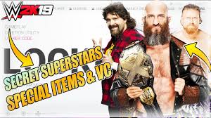Dm for any player for a cheap amount of mt xbox one business partner : Wwe 2k19 Locker Codes Secret Superstars Unlockables Special Attires Vc Youtube