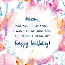 Heartfelt and funny birthday messages for mother. What To Write In A Birthday Card 48 Birthday Messages And Wishes Ftd Com