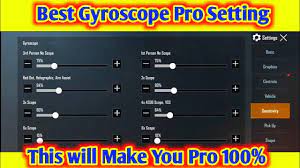 Best Gyroscope Setting Guide In 2020 Pubg Mobile This Setting Makes You Pro Pubgmobile Gyroscope Best Guide