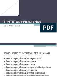 Tuntutan perjalanan bertugas rasmi tuntutan perjalanan berkursus tuntutan perjalanan ceramah tuntutan perjalanan melapor diri kali pertama tuntutan perjalanan pertukaran tuntutan perjalanan rawatan perubatan slideshow. Tuntutan Perjalanan Pptx