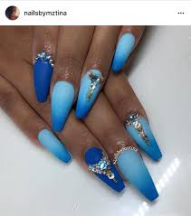 Or whatever else it takes to cheer up. Light Blue Ombre Nails Novocom Top