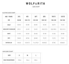 Wolf Rita Size Guide Mylittleceleb
