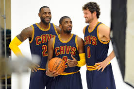 If you fail, then bless your heart. Cleveland Cavaliers Quick Hitters From Media Day
