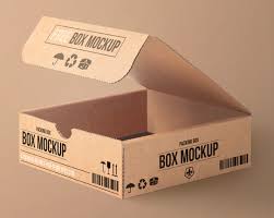 Carton Packaging Psd Mockup For Free Packaging Template Design Packaging Mockup Box Mockup