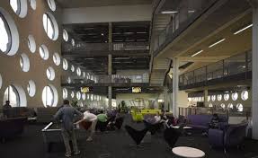 Contemporary University Design Ravensbourne College Building In London Design Architecture House Design