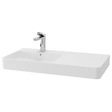 toto alicante 900mm wall hung basin