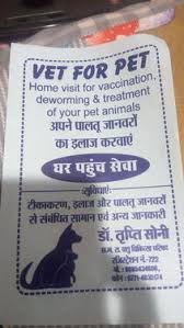 Pet doctor near me home visit. Pet Doctor And Accessories Housing Services In Ddu Nagar Din Dayal Upadhyay Nagar Raipur Click In
