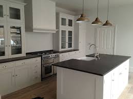 Handmade Kitchen By Luxmoore Co No Plinths Cabinet Frames Go To The Floor Shaker Style Kitchens Modern Shaker Kitchen Kitchen Styling