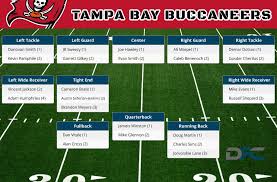 55 proper tampa bay bucaneers depth chart