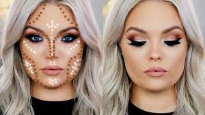 Generally, round faces have chubbiness that needs to be toned down a little. How To Contour Round Face Youtube