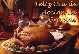 A good example of how languages differ not just in words, but in structure, wording and sentence order. Senorita Parker S Spanish Blog Feliz Dia De Accion De Gracias Happy Thanksgiving