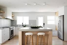 Wood is solid cherry construction. Sofa On Back Of Kitchen Island Design Ideas