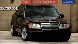 1990 Mercedes Benz E Class Restoration Youtube