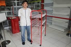 Rak Serba Guna Master Rak Makanan Ringan Rak Snack Rak Toko Display Gondola Minimarket Indomaret Alfamart Rak Besi Siku Gudang Rak Minimalis Modern