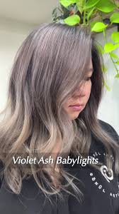 라이트 애쉬 바이올렛