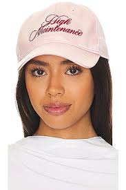 Lovers and Friends High Maintenance Hat in Pink
