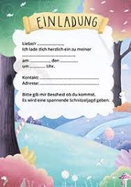 Als ob das noch nicht genug wäre, regnet ein ganzer himmel voller konfetti herunter. Einladungskarten Kindergeburtstag Kostenlos Zum Ausdrucken