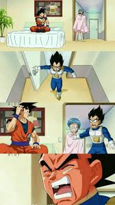 Pin Von Sora Auf Bulma Y Vegeta Lustig Vegeta