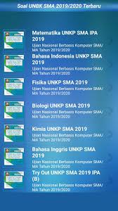 Soal unbk sma bahasa indonesia 2019. Soal Unbk Sma Ma 2020 2021 Jurusan Ipa Fur Android Apk Herunterladen