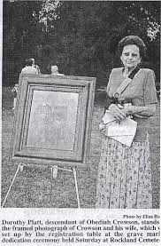 Dorothy Faye Crowson Platt (1935-2005)