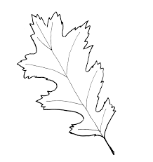 Fall Leaf Pattern Printables Just Paint It Blog Leaf Silhouette Autumn Leaf Color Leaf Stencil