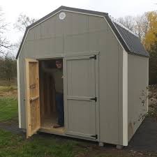 Thousands of designs & styles of sheds from large outhouses to small garden sheds. High Wall Gambrel Roof Attic Loft Storage Shed Better Way Sheds