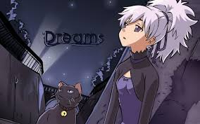 It's where your interests connect you with your people. Wallpaper 1680x1050 Px Animals Anime Black Cats Darker Dreams Dress Girls Purple Than Yin 1680x1050 Goodfon 1916617 Hd Wallpapers Wallhere
