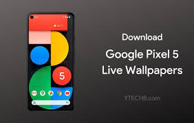 Now you can experience the real pixel smartphone with this rom. Download Google Pixel 5 Live Wallpapers Official