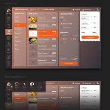 Windows 10 Tablet Pos App Design Contest App Design Pos Design App Design Layout