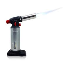 Awesome Kochin Kitchen Flameblu Culinary Torch Professional Creme Brulee Torch For Professional Ho Creme Brulee Torch Cool Things To Buy Cooking Blow Torch
