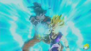 For the manga version, see dragon ball xenoverse 2 the manga. Dragon Ball Z Raging Blast 2 Gohan Goku Kamehameha Google Search Dragon Ball Cell Saga Goku And Gohan