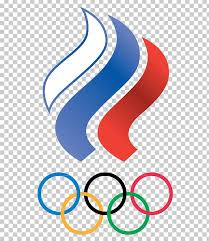 The olympic logos were designed from different periods of time which represent a different pattern of art and aesthetics. Olympic Games Russian Olympic Committee 2014 Winter Olympics National Olympic Committee Png Clipart 2014 Winter Olympics