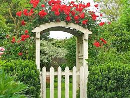 This shouldn't be the case, especially as it's the very first impression visitors get of the. Rose Garden Ideas How To Design With Roses Garden Design