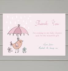 Create a custom card that includes a picture of you and your other half holding an adorable sign. Personalised Baby Shower Thank You Cards By Molly Moo Designs Notonthehighstreet Com