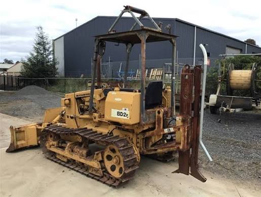 Mitsubishi BD2F-1B5 Crawler Dozer