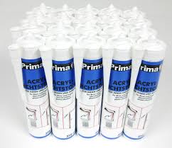 Im gegensatz zu silikon ist acryl nicht wasserabweisend, weshalb es sich nicht für das badezimmer eignet. Paket 20x Acryl Bostik 300 Ml Weiss Dichtstoff Bauacryl Dichtmasse Silikon Kartusche Pfeifferer Group Eshop