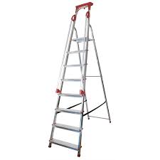 The holes for installing the handrails are not factoryprovided. Abbey Aluminium Safety Platform Step Ladder With Handrail Tool Tray 8 Tread Buy Online In Antigua And Barbuda At Antigua Desertcart Com Productid 55562284